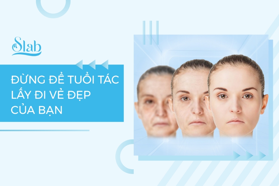 Đừng để tuổi tác lấy đi vẻ đẹp của bạn